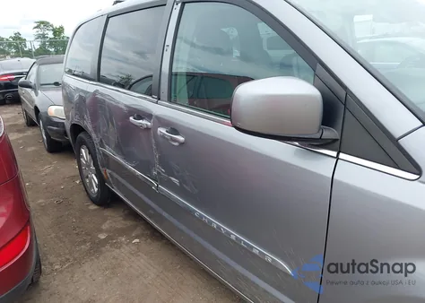 2013 Chrysler Town & Country Touring from USA, damaged, VIN 2C4RC1BG1DR714889